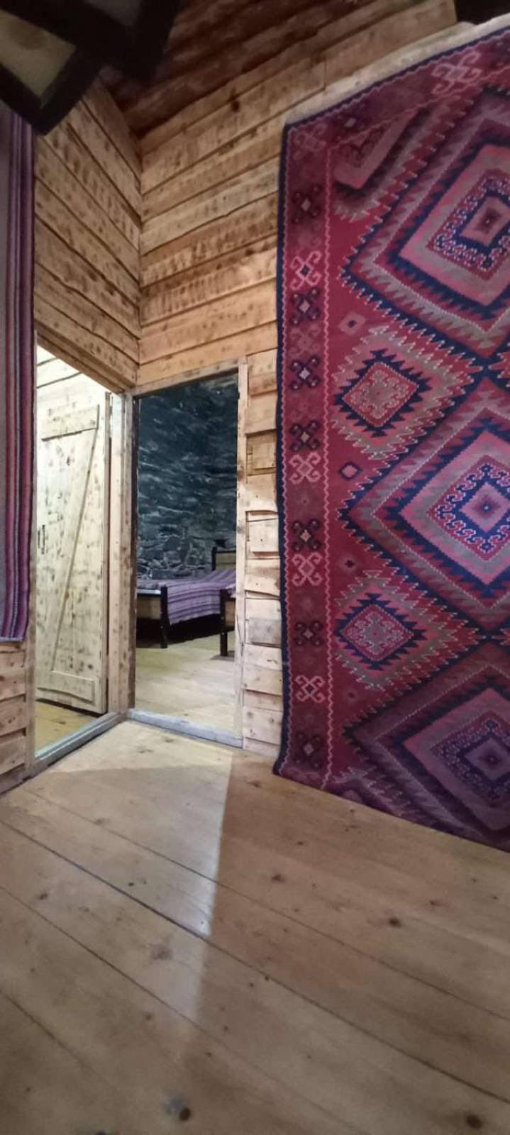 فندق "Front Castle" Shatili المظهر الخارجي الصورة