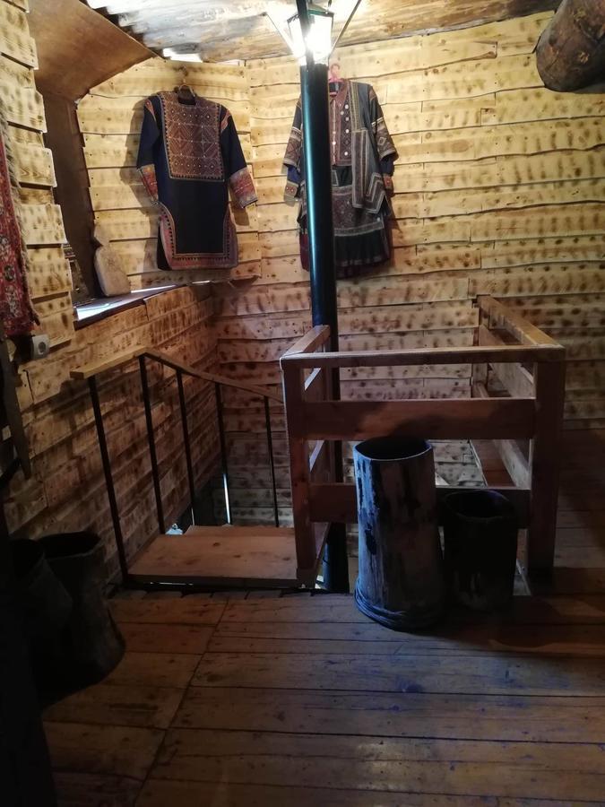 فندق "Front Castle" Shatili المظهر الخارجي الصورة