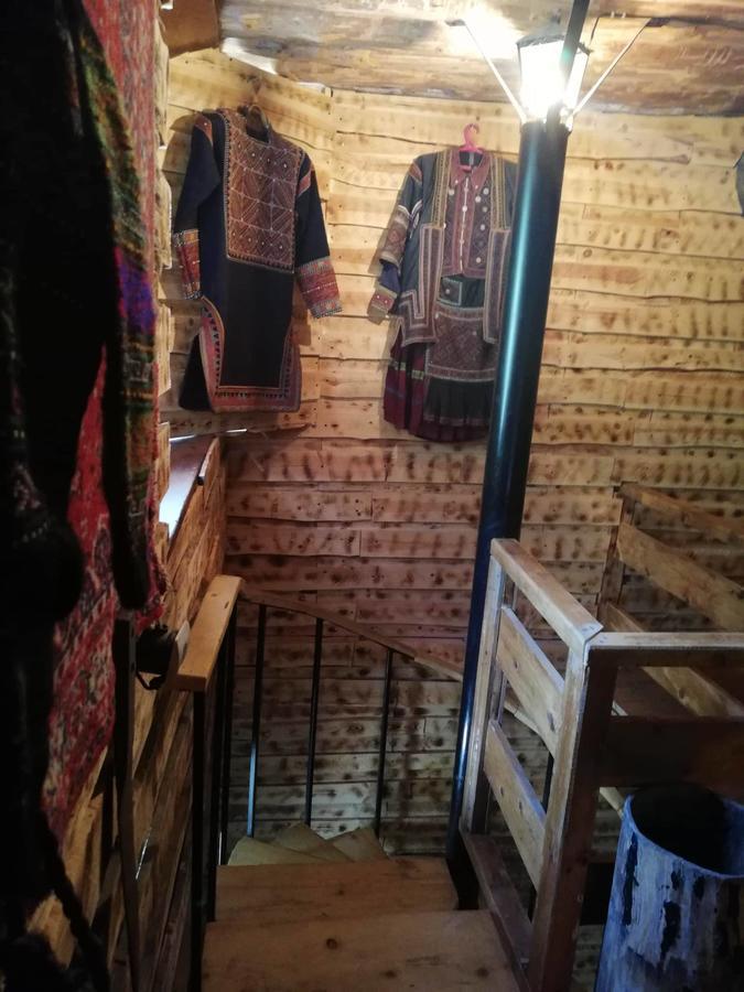 فندق "Front Castle" Shatili المظهر الخارجي الصورة