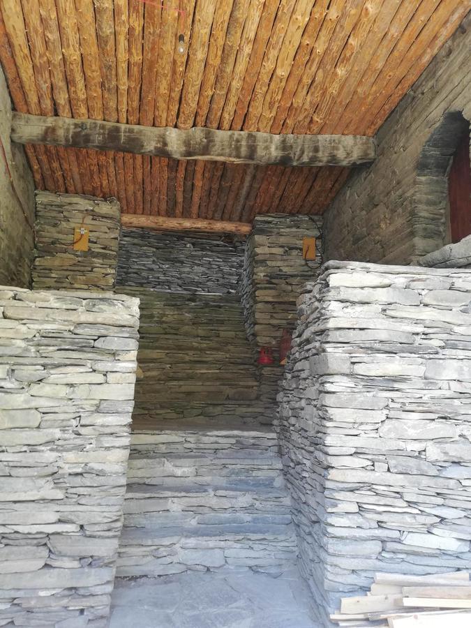 فندق "Front Castle" Shatili المظهر الخارجي الصورة