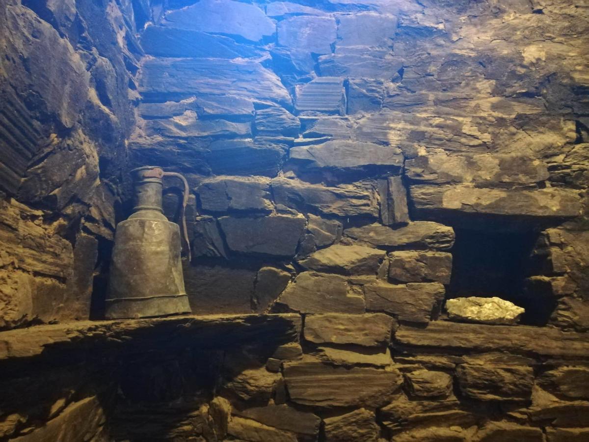 فندق "Front Castle" Shatili المظهر الخارجي الصورة