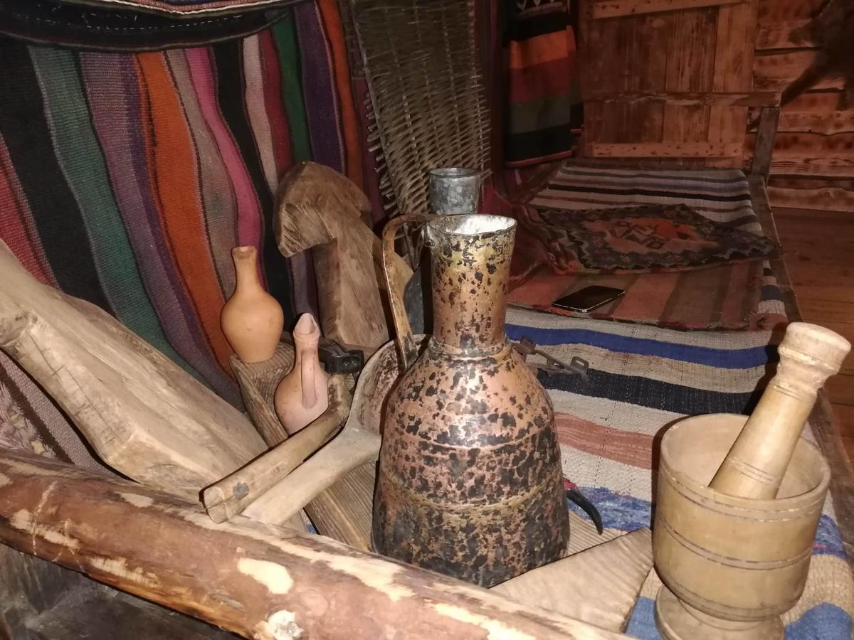 فندق "Front Castle" Shatili المظهر الخارجي الصورة
