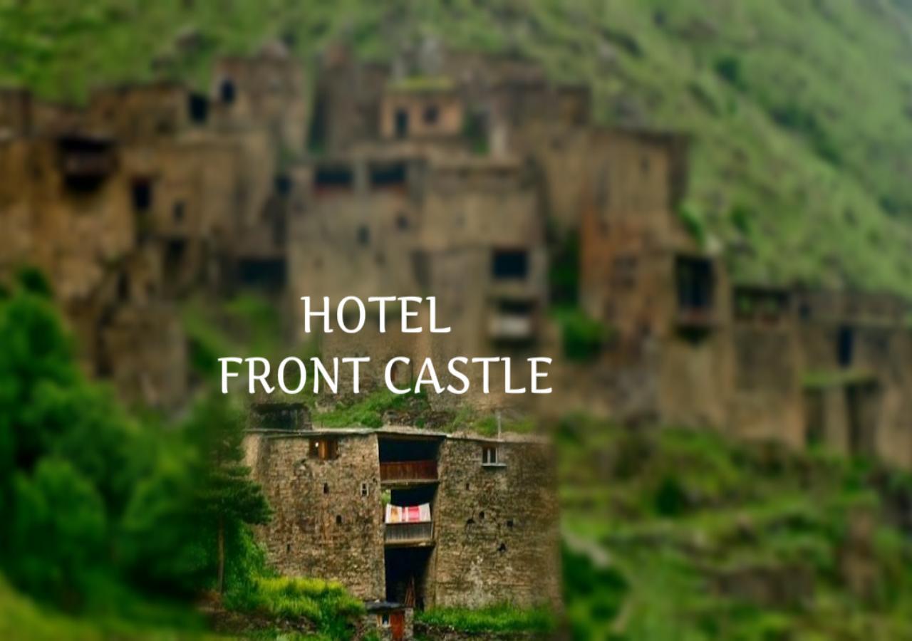 فندق "Front Castle" Shatili المظهر الخارجي الصورة